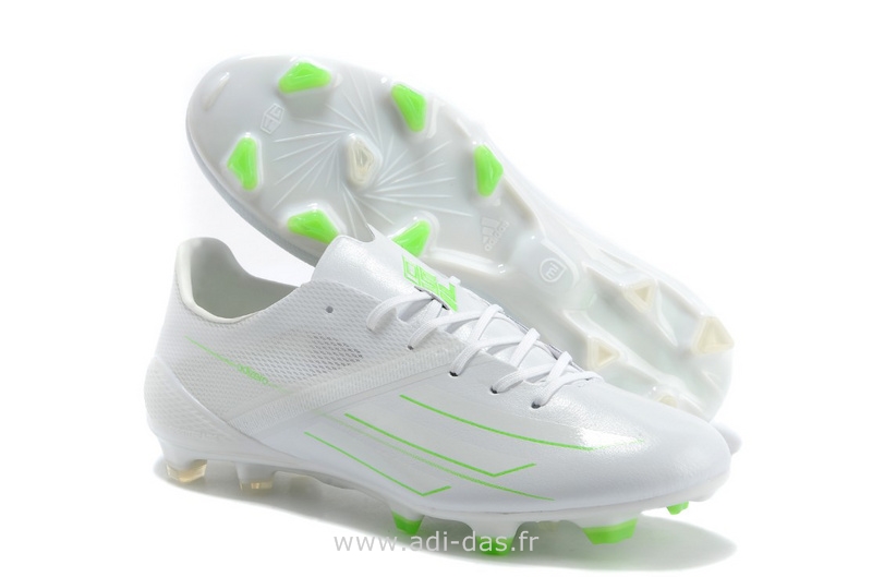 adidas f50 adizero blanche