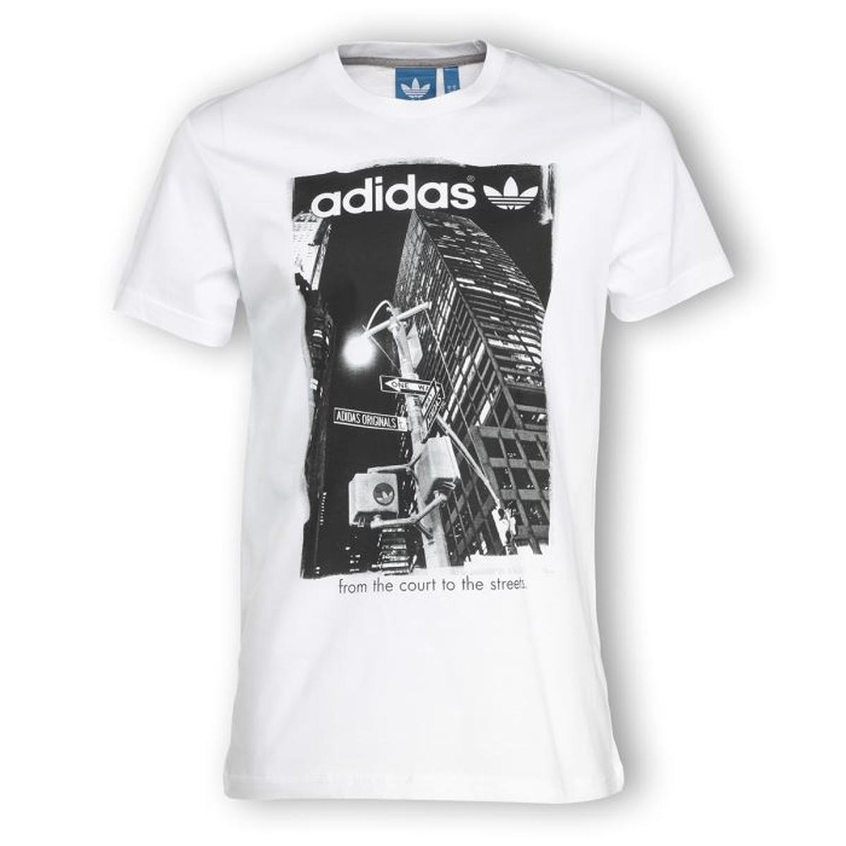 tee shirt adidas homme solde