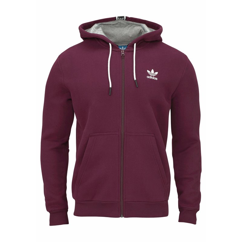 sweat adidas a capuche homme