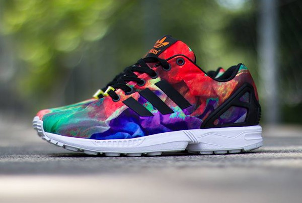 zx flux Rouge homme