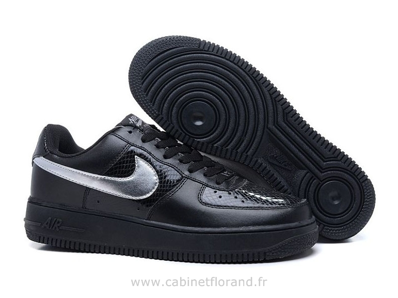 air force one noir homme
