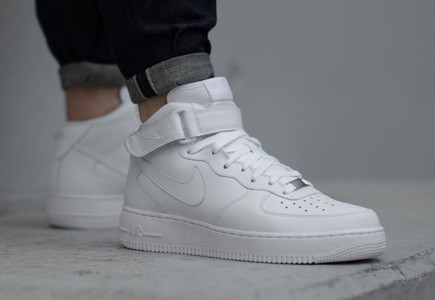 nike air force one mid femme