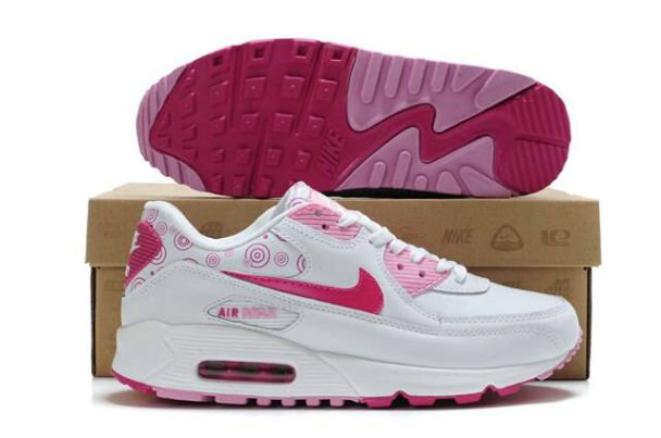 air max blanc et rose