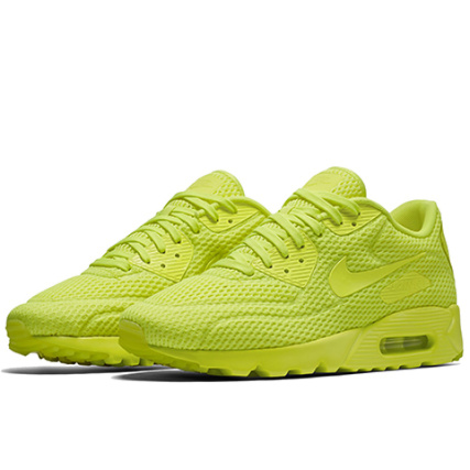 air max 90 jaune fluo homme