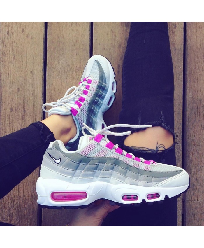 air max 95 femme violet