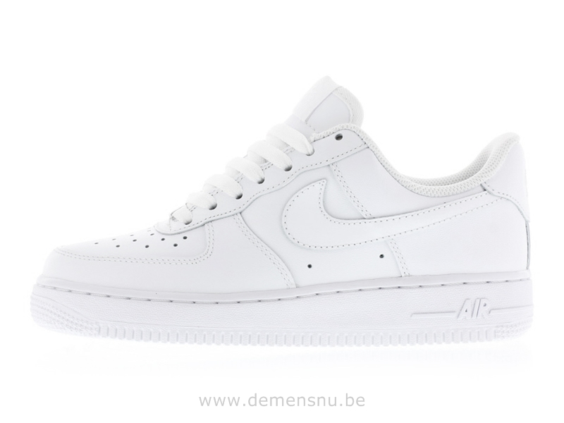 air max force 1 blanche