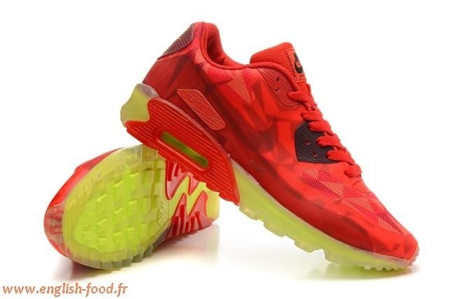 air max 270 rouge fluo