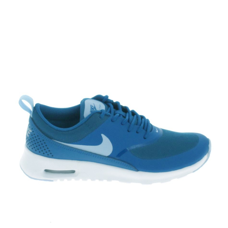 nike air thea blue