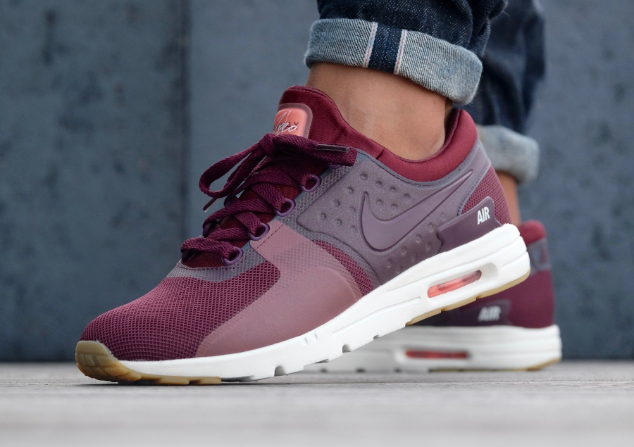 nike air max bordeaux femme