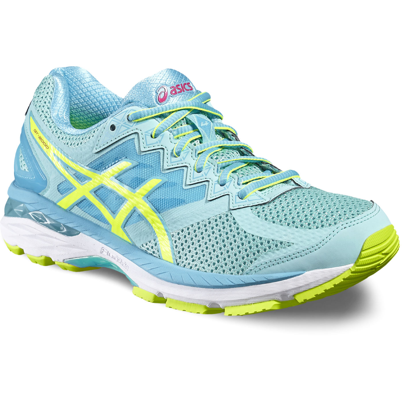 asics gt 2000 fille argent