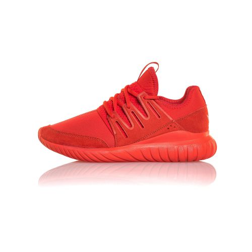 basket homme rouge