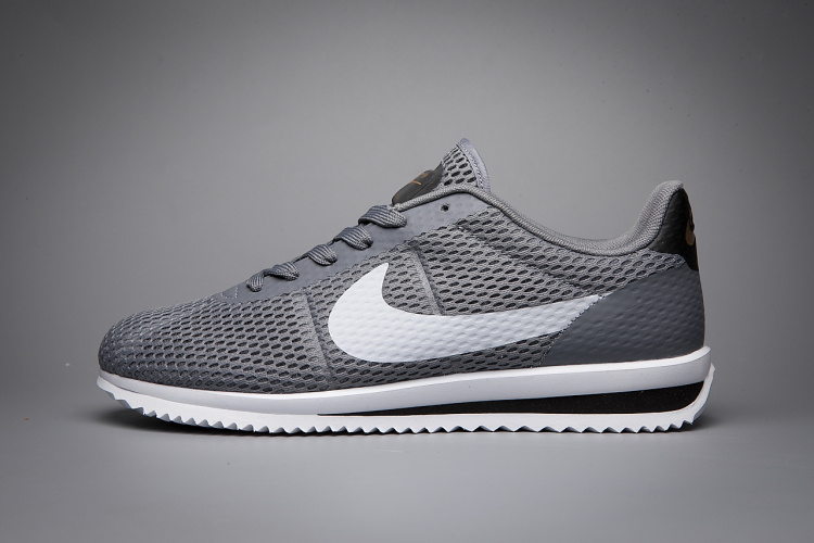 nike cortez homme argent