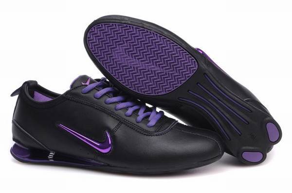 basket femme nike shox