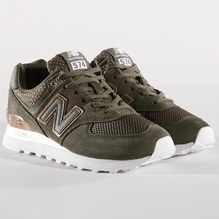 new balance wl574 kaki