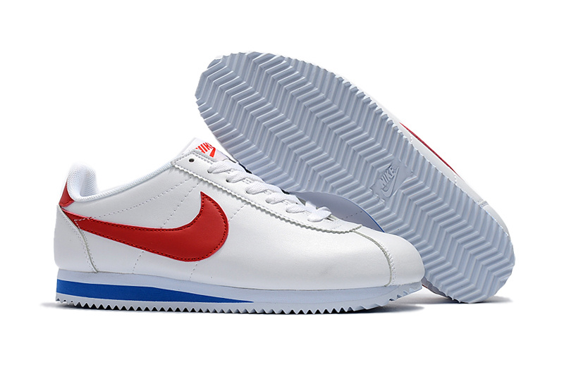 nike classic cortez femme blanche