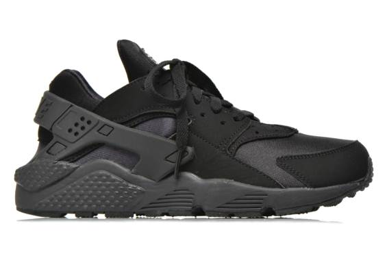 basket nike huarache noir