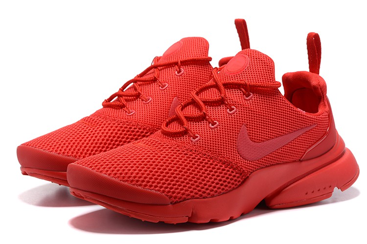 basket nike femme rouge