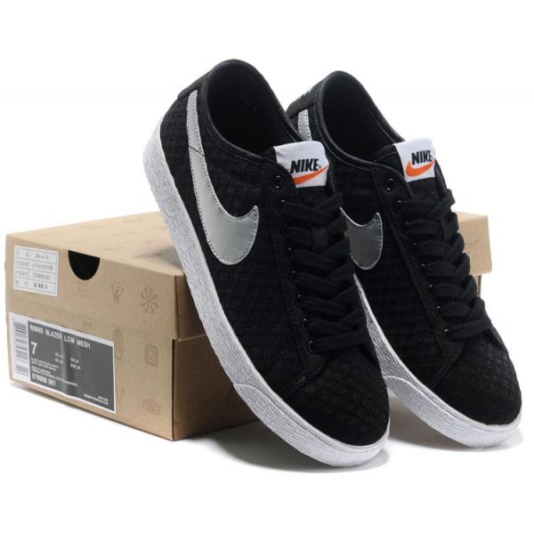 basket noir nike femme