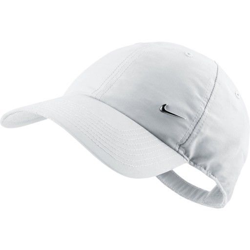 casquette nike swoosh metal noir